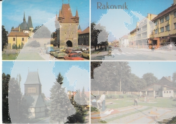 Rakovník 19xx 95 002 ●
